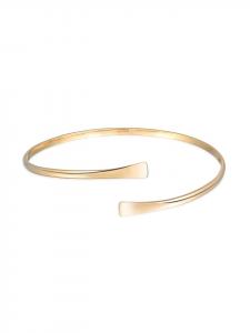 Elli Браслет из серебра 925 пробы с золотым покрытием