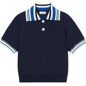 LACOSTE SS25 Polo Shirt Women's Navy Blue