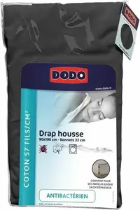 Простыня ДОДО, антрацит, 90 х 190 DoDo