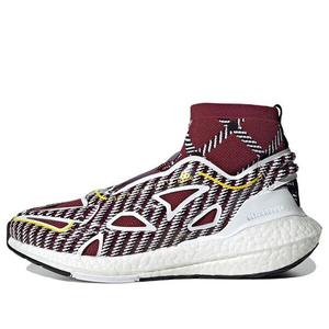 Кроссовки (WMNS) adidas Ultra Boost 21 x Stella Mccartney 'Red White', красный