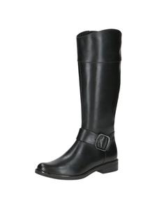 Ботинки из ЧЕРНОЙ НАППЫ Caprice