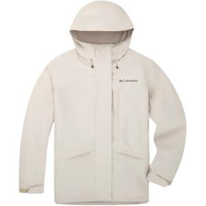 Columbia Женская ветровка для походов водонепроницаемая дышащая термоотражающая, 278/Ecru