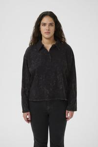 Топ Gestuz NEIA, Black/Brown/Black