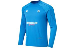 Badfive футболка Unisex сияющий LINING, темно-синий