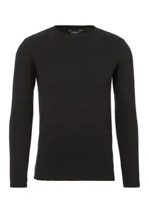 Рубашка Replay с длинными рукавами, черный