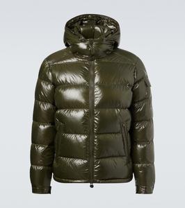Пуховик Maya Moncler, Urban Olive Green