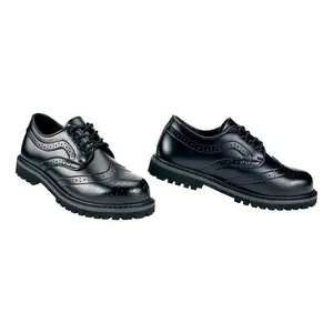 Ботинки Brandit Budapester Phantom 4 Eye, черный