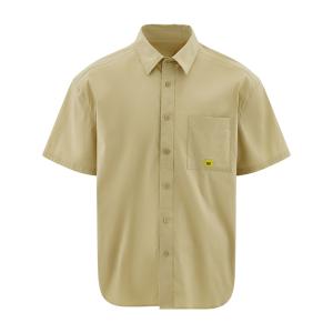 Мужская рубашка CAT, светлый хаки