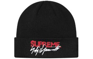 Yohji Yamamoto New Era Beanie Supreme, оранжево-красный
