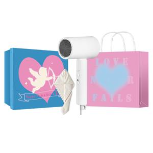 Фен H101 с отрицательными ионами для ухода за волосами, компактный складной, мощный воздушный поток 5000 H101 Xiaomi