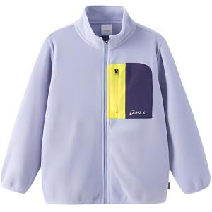 ASICS Детская топовая спортивная одежда ирисового фиолетового цвета для подростков