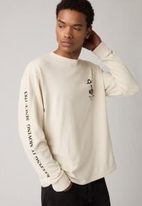 Топ Levi's Workwear TEE, Silver Birch/Off-White