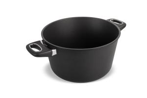 Кастрюля Gastrolux, 26 см, черный