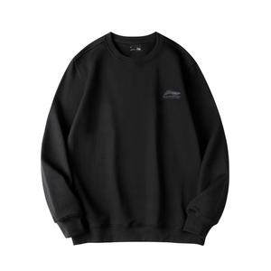 Длинный свитшот унисекс LINING, черный