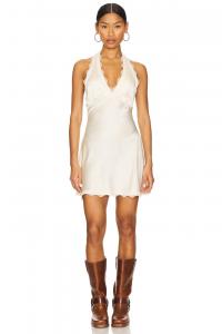 Мини-платье Stars Align от Lioness, cream