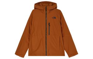 Городская коллекция Outdoor Водонепроницаемая и ветрозащитная утепленная ветровка мужская Sunset Orange THE NORTH FACE