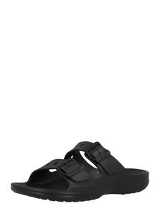 Crocs Мюли 'Saturday' в черном цвете