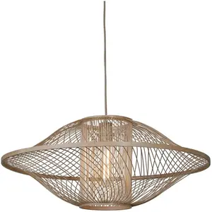 Подвесной светильник MENDOZA E27 Good&Mojo, Natur