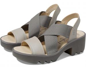 Туфли FLY LONDON TAJI502FLY, цвет Silver Borgogna