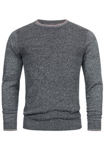 Свитер INDICODE JEANS Sweater Reign, пятнистый синий