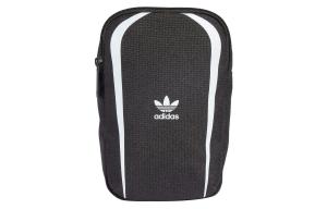 Сумка для хранения из переработанной ткани Trumpets Unisex Adidas Originals, черный