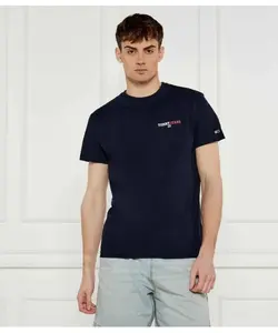 Футболка Regular fit Tommy Jeans, синий