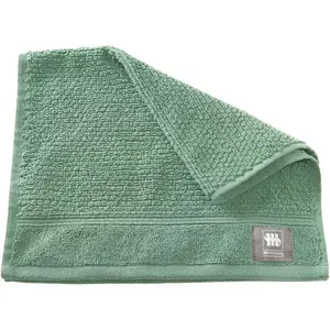 Гостевое полотенце Solid из нежной на ощупь ткани Airtouch Musterring, зеленый