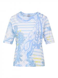 Футболка светло-голубого цвета Rabe