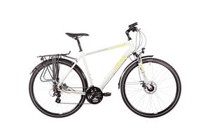 Треккинговый велосипед Lakes Free 110 - 28 дюймов - Diamant - 2024, цвет Grau|telegrey greenishyellow grey