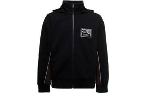 Весна-Лето 2022 Куртки Пальто Мужские Черные FENDI