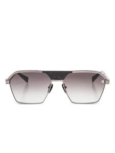 Солнцезащитные очки Balmain Eyewear Sergeant, серебряный