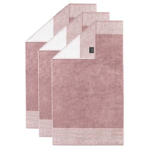 Полотенце Cawö, цвет Rose/White