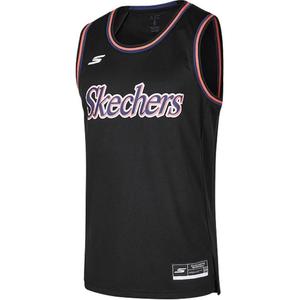 Футболка майка мужская Charcoal Black Skechers