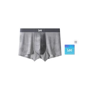 Мужские трусы Box 1 упаковка Lee, серый