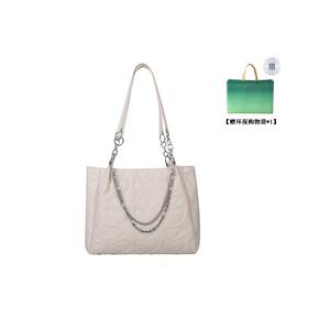 Gox Женская сумка через плечо, Розовая цепочка