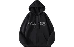 Jeanswest Толстовка унисекс Jean West, Черный