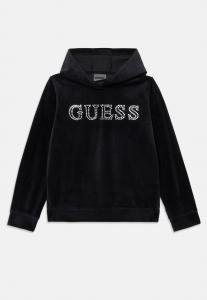 Худи Guess CORE KIDS JUNIOR HOODED ACTIVE MINI ME, Jet Black/Black