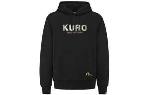 Толстовка мужская черная Evisu, черный