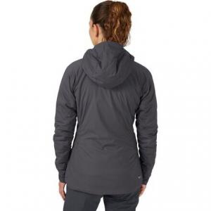 Куртка Summit Vapour-Rise женская Rab, цвет Graphene