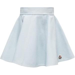 Детская юбка Moncler, светло-голубой