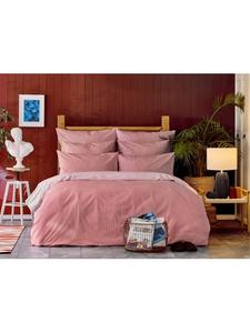 Комплект постельного белья Nautica Home Darya, 200x200 см, цвет красный NAUTICA HOME, 200 x 200 + 2 x 80 x 80 см