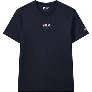 Футболка мужская темно-синяя Fila, цвет Legend Blue