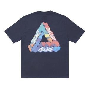 Футболка ss22 tri-visions t-shirt 'navy' Palace, синий