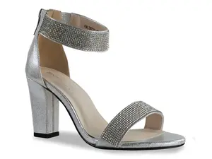 Сандалии Marley Sandal Touch Ups By Benjamin Walk, серебряный/металлик