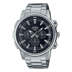 Часы Casio Dress Classic Analog Watch 'Black Silver', черный