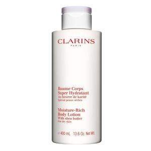 Лосьон для тела moisture-rich body lotion Clarins, объем 400 мл.