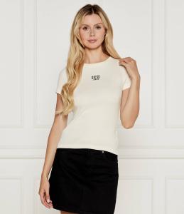 Футболка Guess Jeans Slim Fit, кремовый