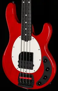 Ernie Ball Music Man Тим Коммерфорд Активный калипер красный (482)