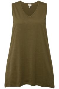 Рубашка Ulla Popken, оливковый