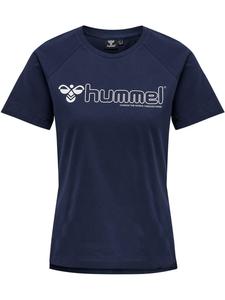 Футболка Hummel Hmlnoni женская в PEACOAT Hummel